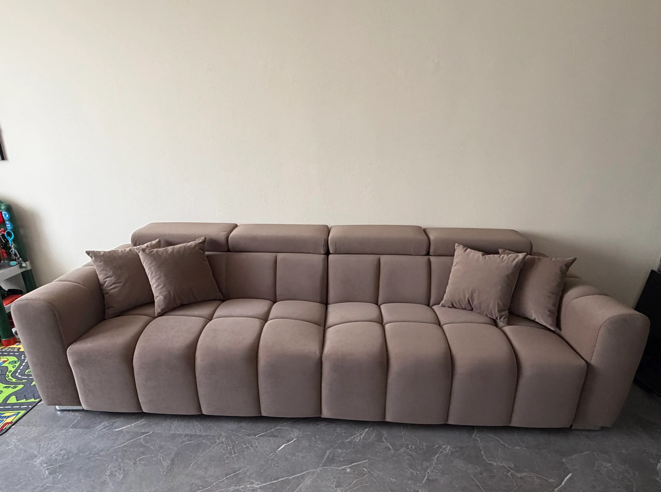Trojsedačka PLAZA 300x100 s úložným priestorom 2x