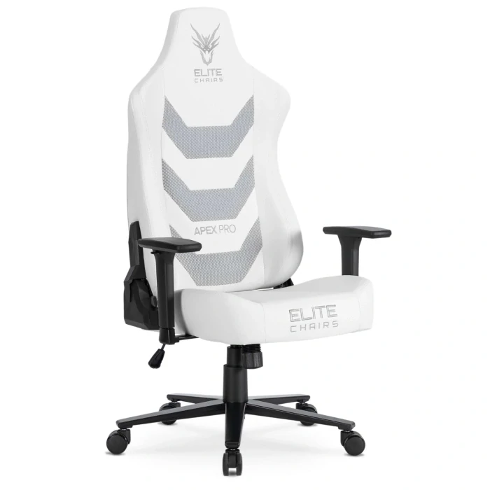 Otočná stolička APEX , biela