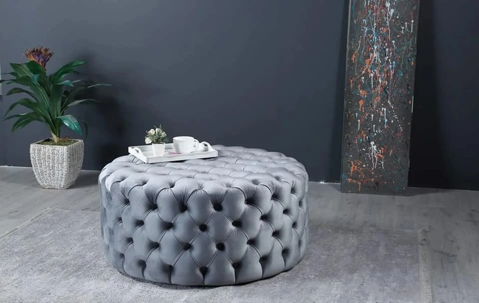 Taburet Okrúhly Chester Divani 