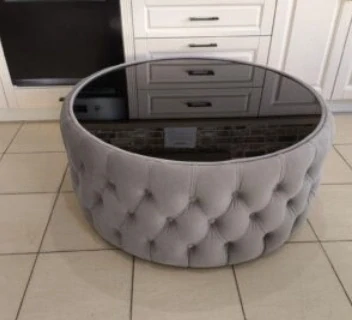 Konferenčný stolík Okrúhly Chester Divani 