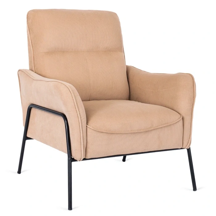 Kreslo ALBERTO, béžové, menčester
