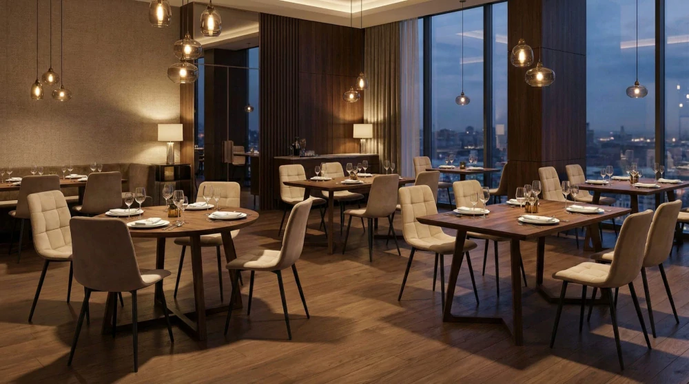 Stolička PERU, béžová 