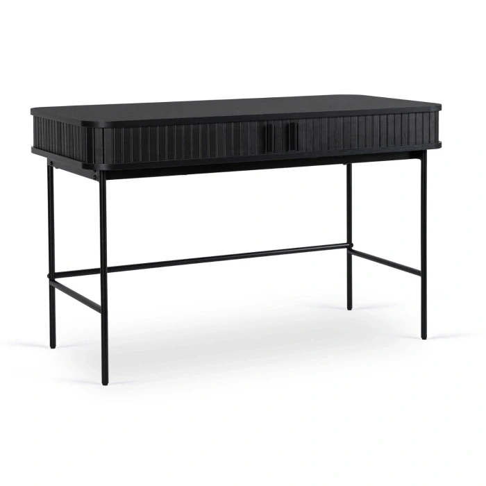 Stôl TRISH 120 cm, čierna