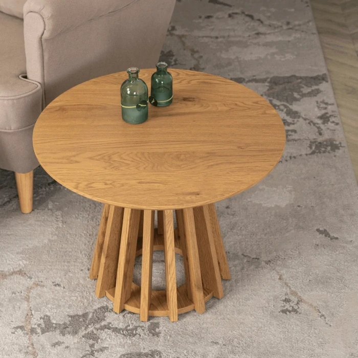 Stolík HARPER 60 cm, dub