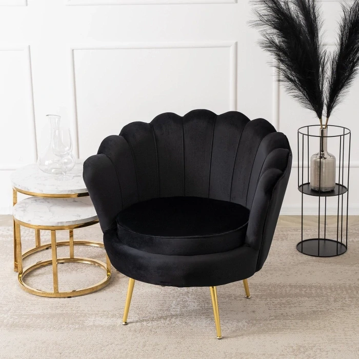 Kreslo ANGEL, čierne