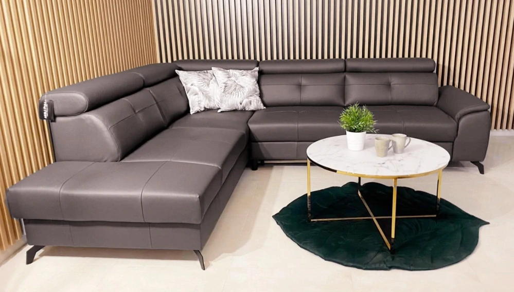 Sedačka Valenza veľká rodinná sedačka na objednávku , talianska koža