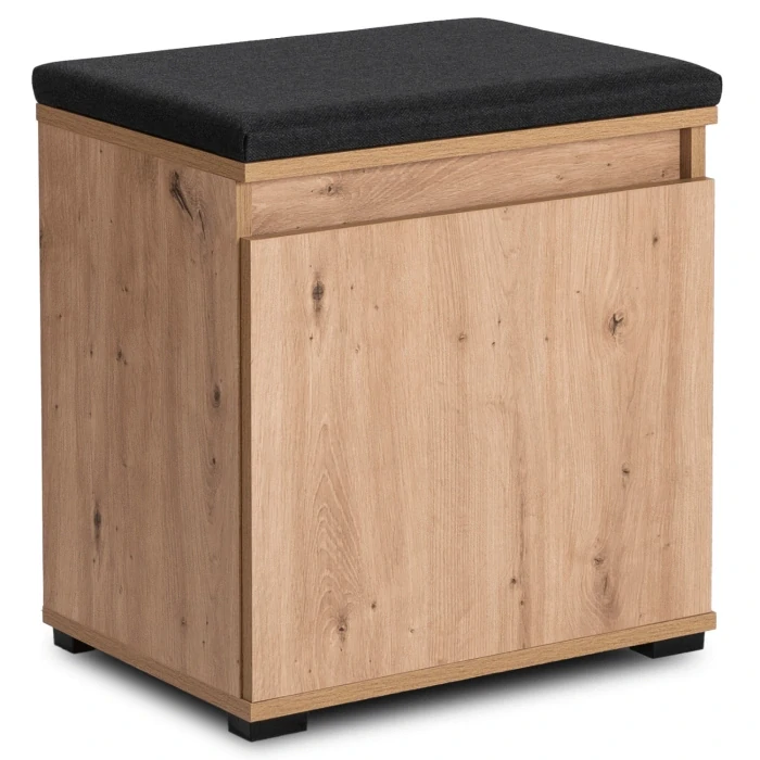 Botník PARMA 50 cm, dub Artisan/grafit