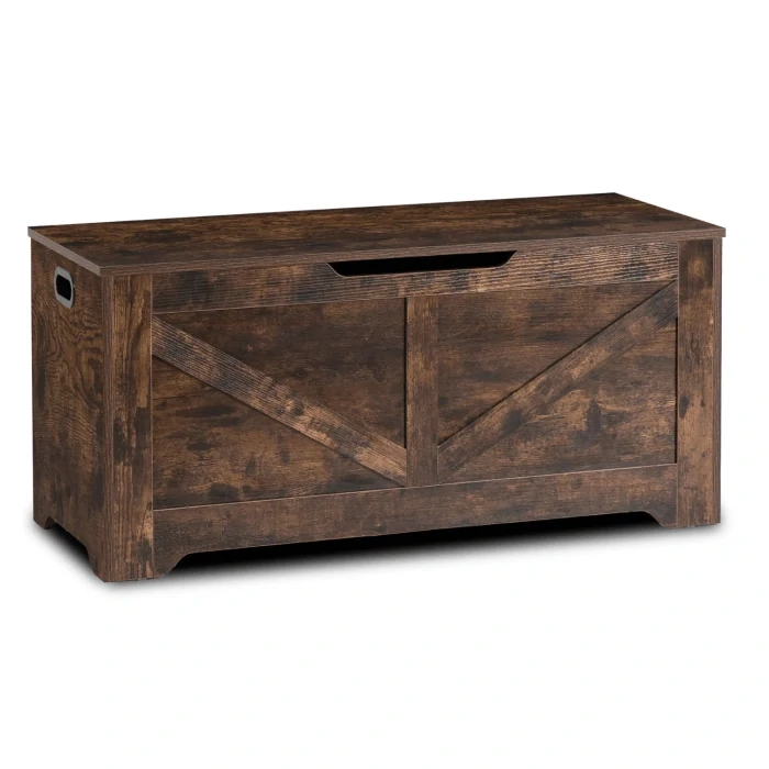 Komoda s funkciou sedenia/botník MARGOT 100 cm, rustikálny dub