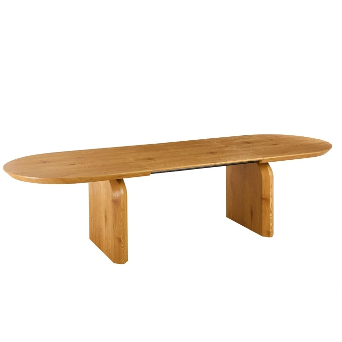 Rozkladací stôl DANTE 100-300 cm, dub
