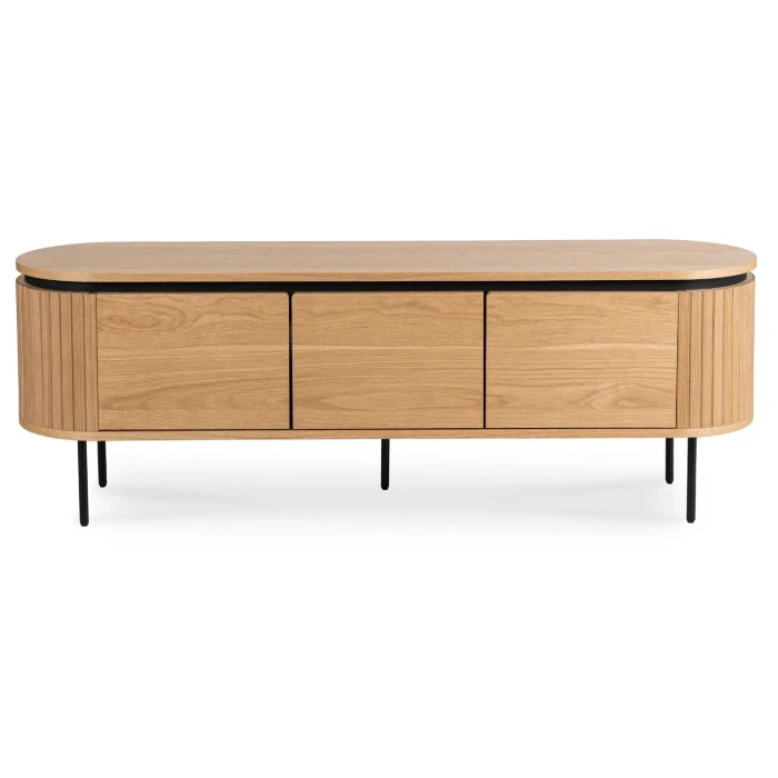 TV skrinka BECK 160 cm, dub