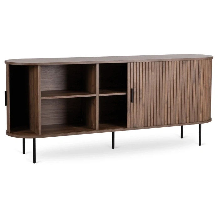 Komoda TRISH 180 cm, orech