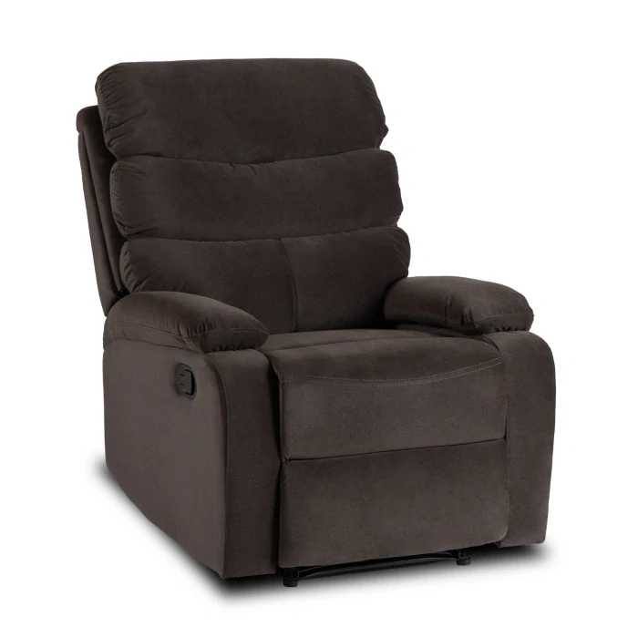 Rozkladacie kreslo KOBE, hnedé