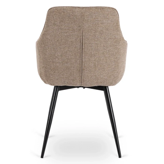 Otočná stolička LARISA, béžová