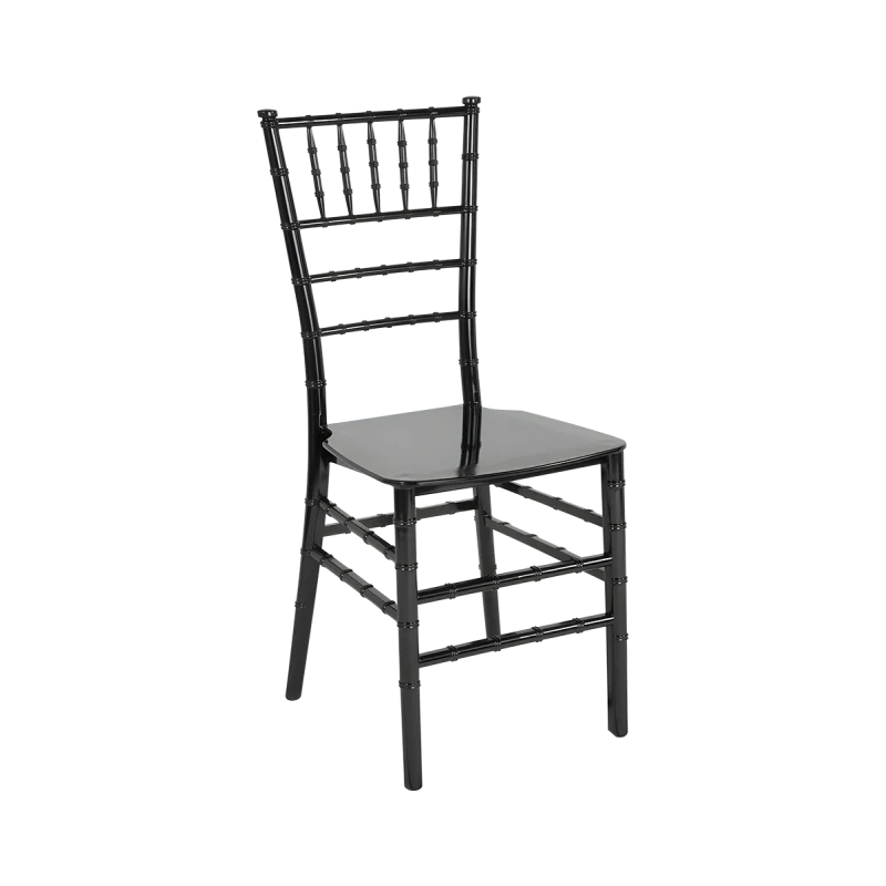 Stolička Chiavari Tiffany, čierna