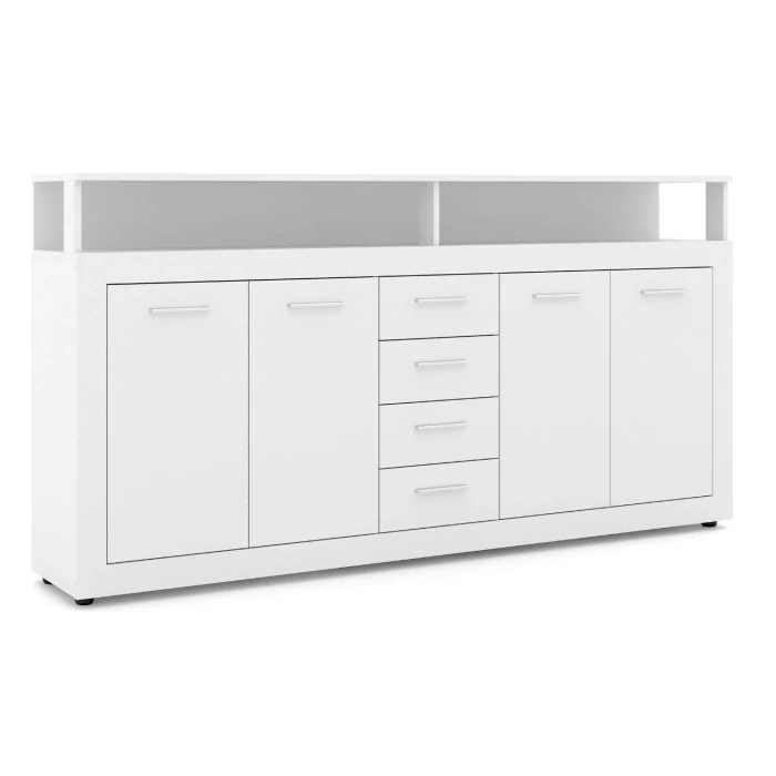 Komoda BLAGO 190 cm, biela