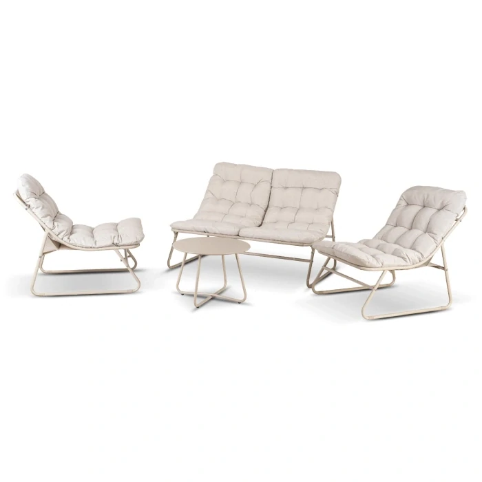 Záhradný nábytok MEGARA, béžový