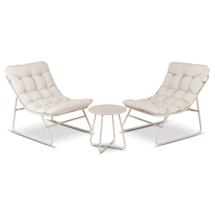 Záhradný nábytok NIKEA, béžový