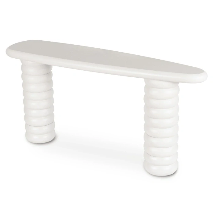 Stolík do predsiene GASTON, biely