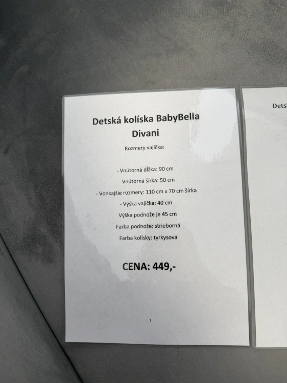 Kolíska BABYBELLA