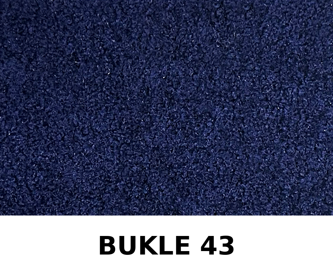 Veľká rodinná pohovka Venedik, bukle modrá