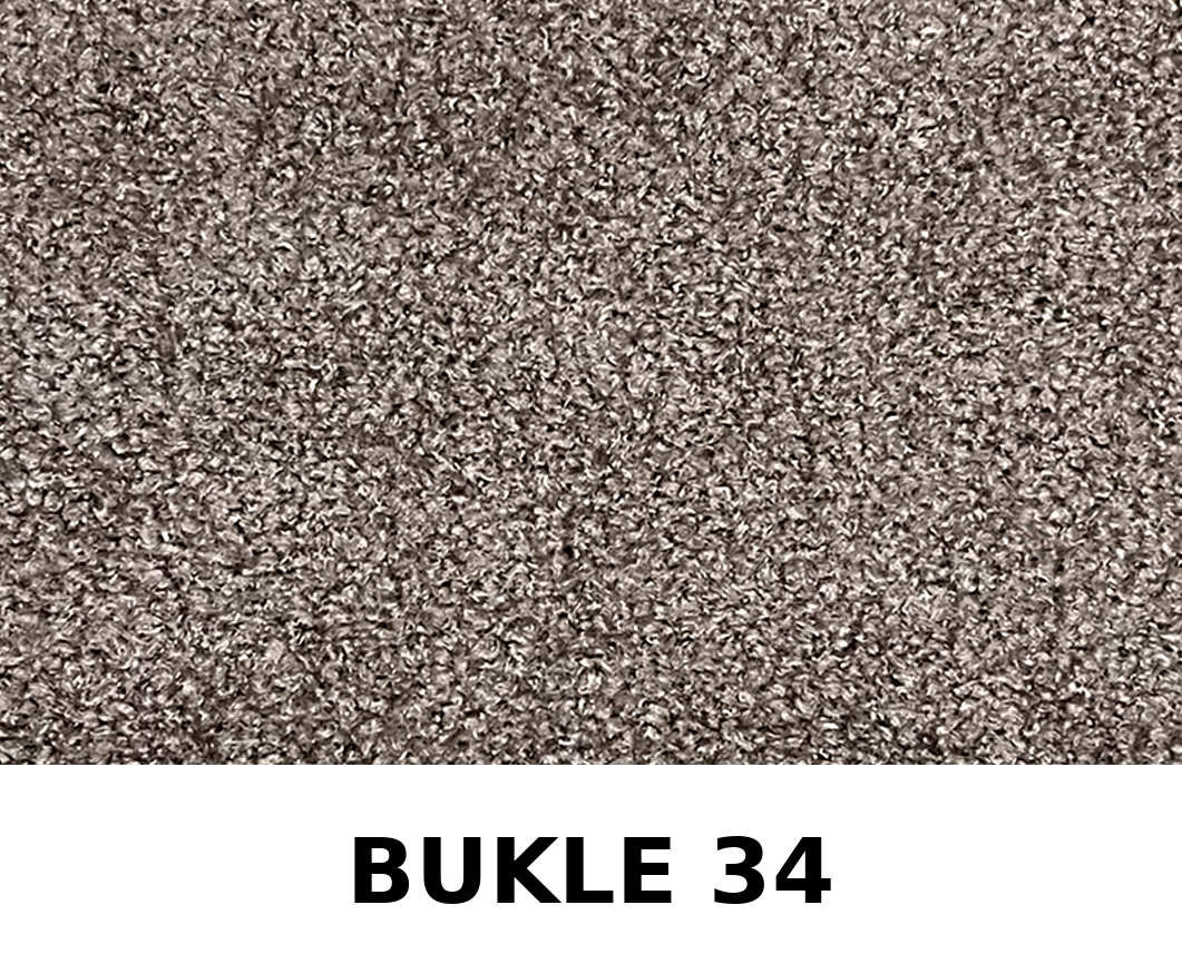 Veľká rodinná pohovka Venedik, bukle taupe