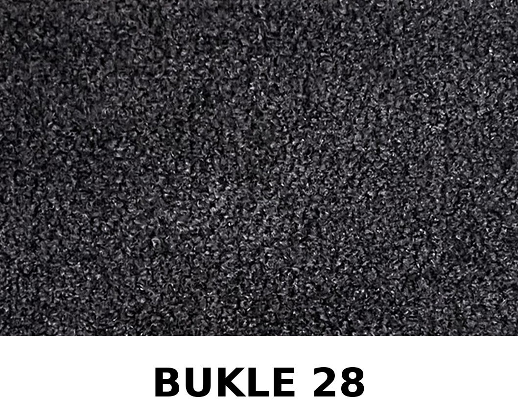 Veľká rodinná pohovka Venedik, bukle grafitová