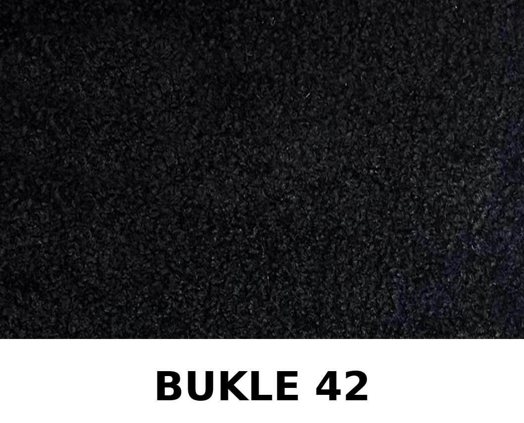 Veľká rodinná pohovka Venedik, bukle čierna