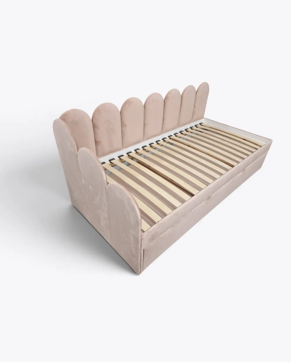 Detská posteľ INKA 90x200, taupe