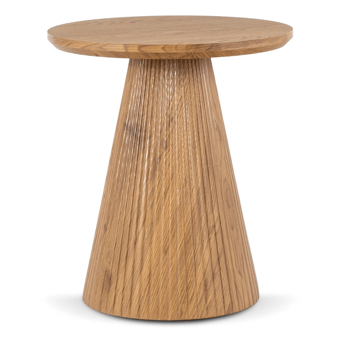 Stolík RANT 50 cm, dub