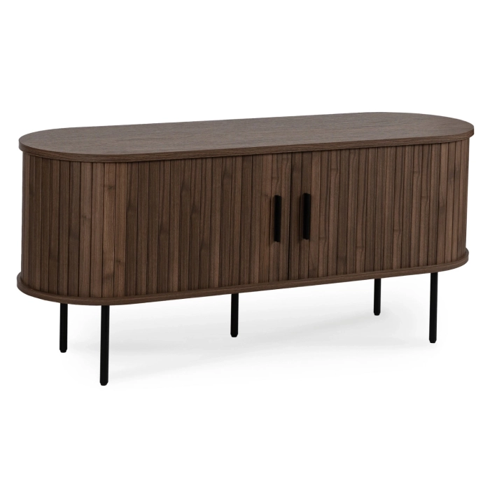 TV skrinka TRISH 120 cm, orech