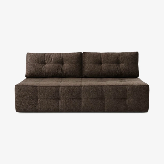 Rozkladacia pohovka MORANA mocca boucle