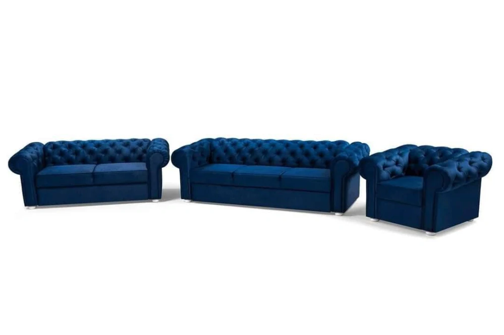Chesterfield zostava 3+2+1
