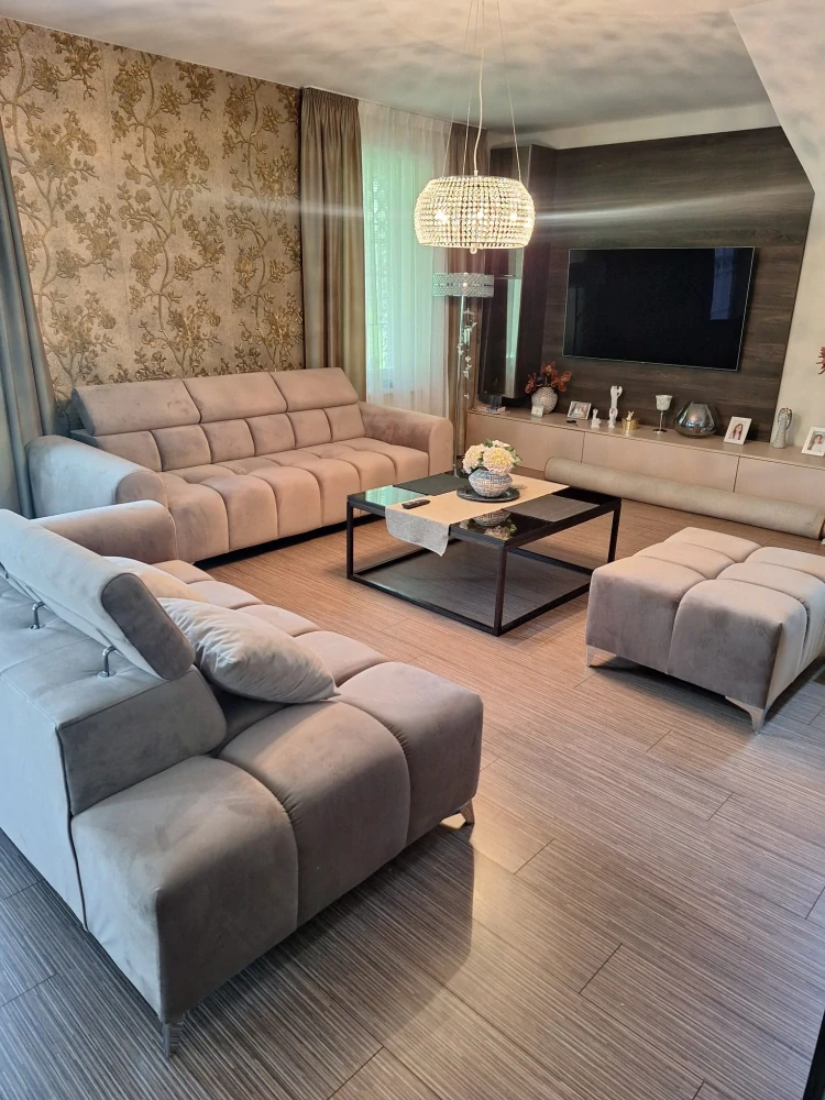 Luxusná zostava PLAZA 3+2, 210+160