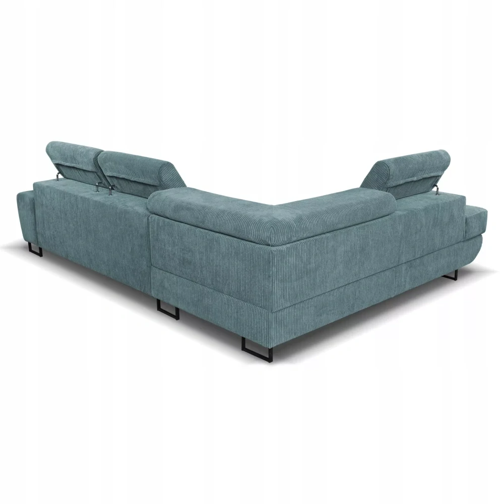 Rohová sedačka Manchester mentolová 8