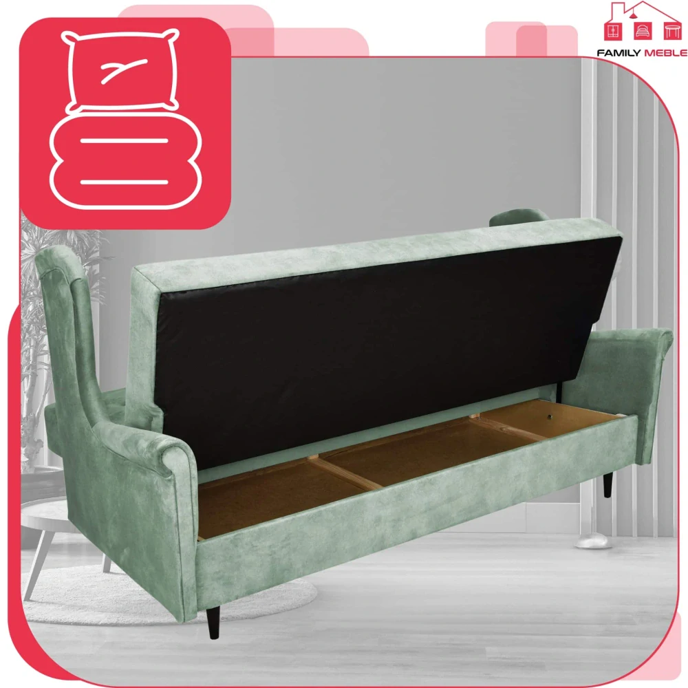 Trojpohovka ARI rozkladacia typ ušiak