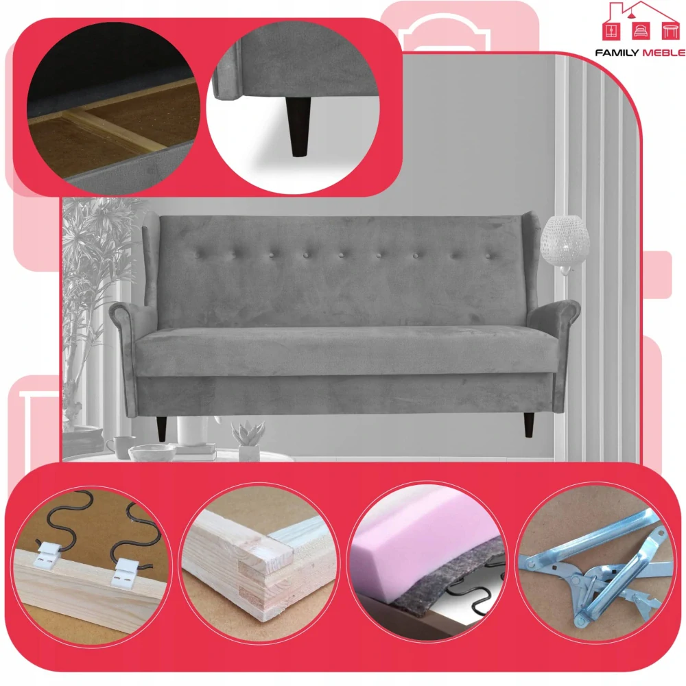 Trojpohovka ARI rozkladacia typ ušiak