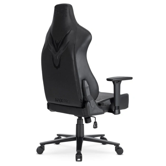 Otočná stolička APEX, čierna