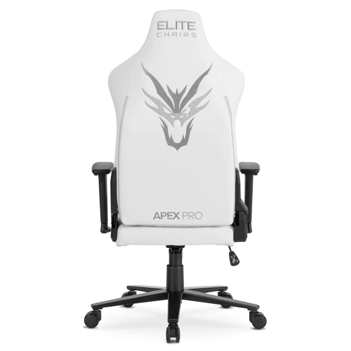 Otočná stolička APEX , biela