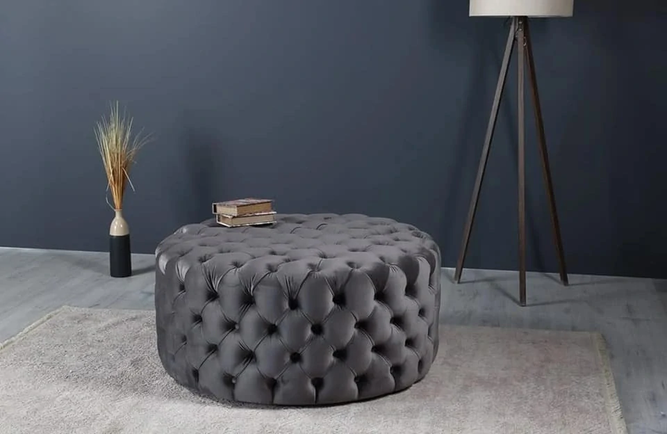 Taburet Okrúhly Chester Divani 