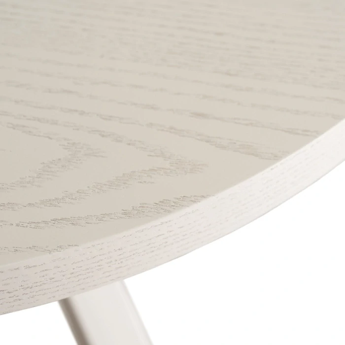 Stolík LINCOLN 80 cm béžový/kašmír