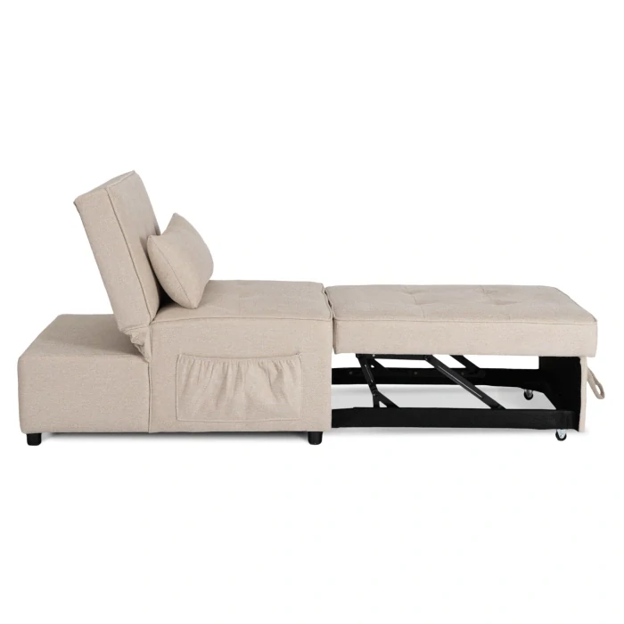 Kreslo IBERIS 80 cm béžové