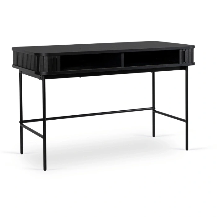 Stôl TRISH 120 cm, čierna