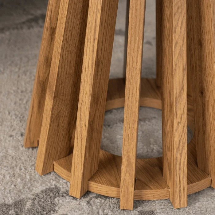 Stolík HARPER 60 cm, dub