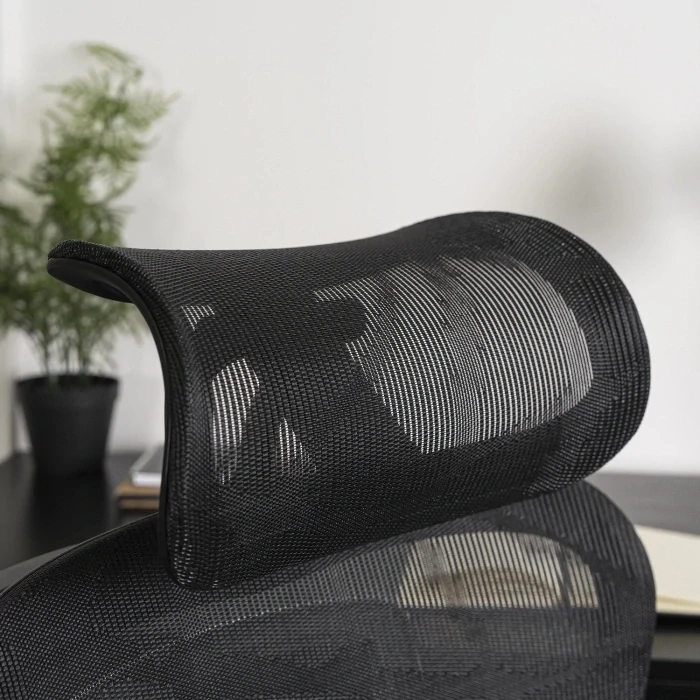 Ergonomická otočná stolička NINO, čierna