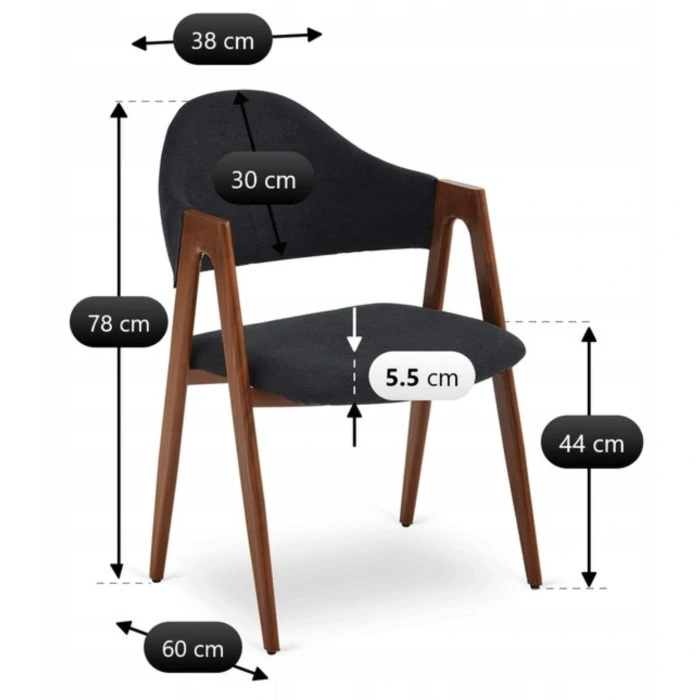 Zostava - TEO Okrúhly stôl 100 cm rustikálny dub+ 4 stoličky ruiz čierne