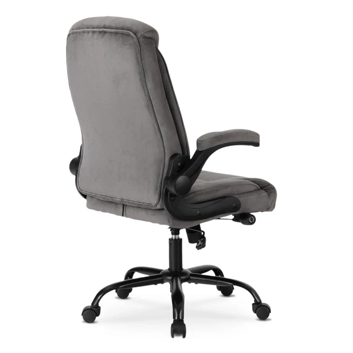 Otočné kreslo COMFORT, sivé