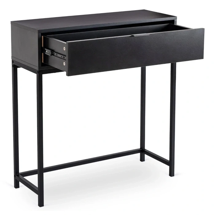 Toaletný stolík PETRA, čierny