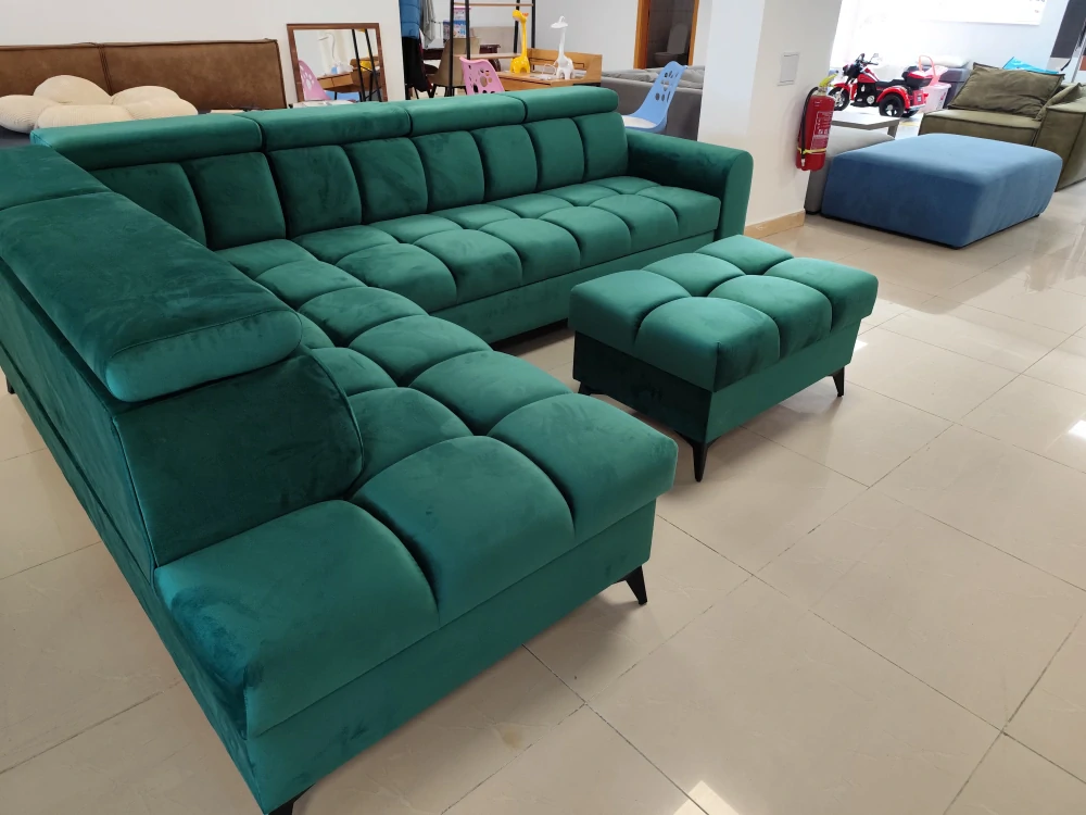 Sedačka PLAZA 300 x 220cm (s úl. priestorom + rozklad)