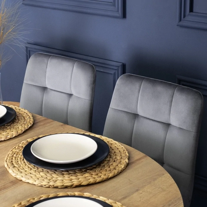 Stolička FREDY, sivá