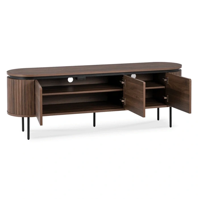 TV skrinka BECK 160 cm orech